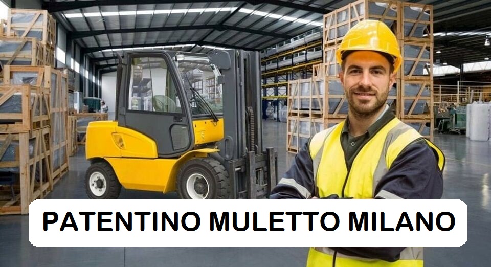 Corso Patentino Muletto Milano