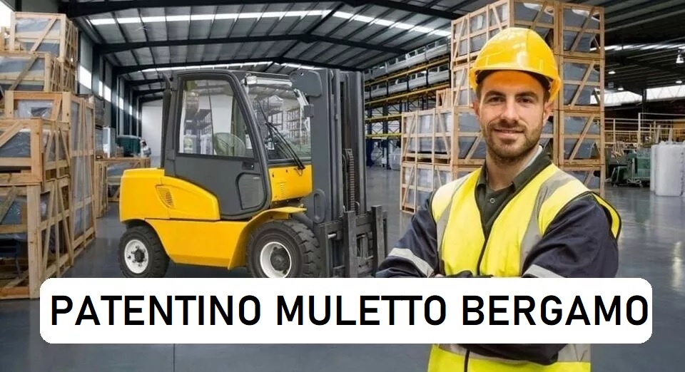 Corso Patentino Muletto Bergamo