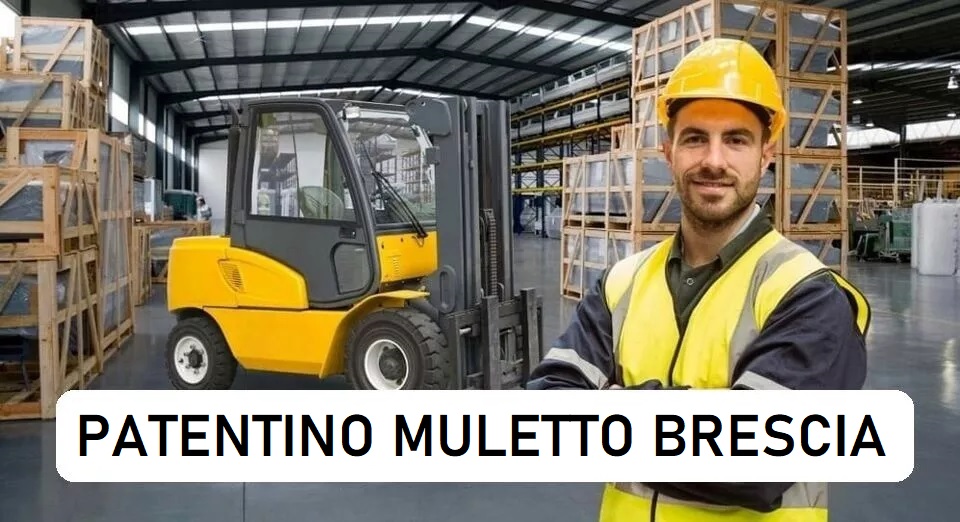 Corso Patentino Muletto Brescia